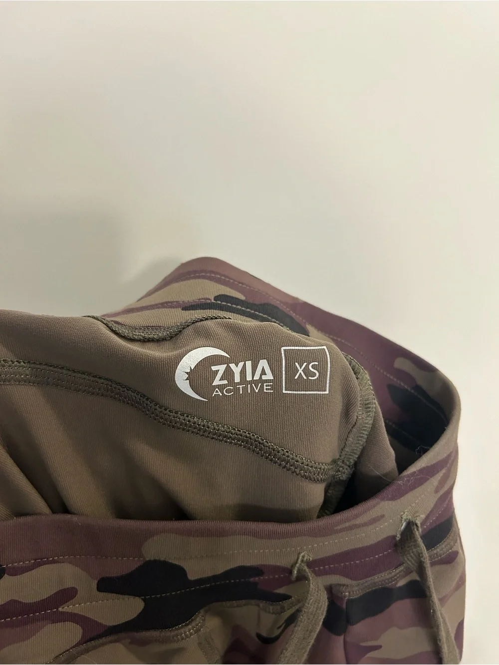 Zyia Active 3 Jogger Bundle - Camo, Navy & Gray